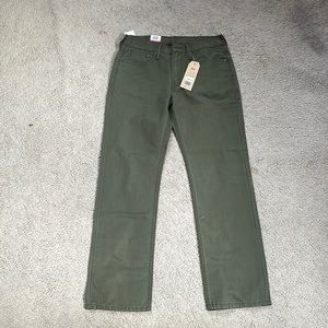 Levi 514 Straight fit Pants - dark green